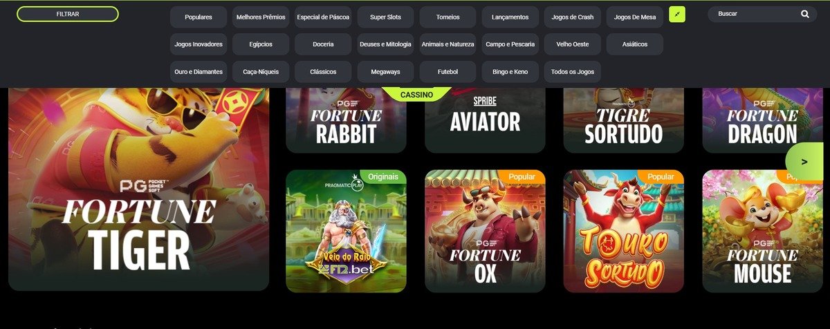 apexslot game lobby interface showing slot and table game categories